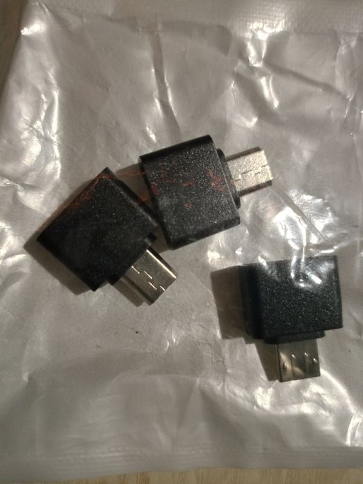USB OTG адаптер переходник с разъемом Micro USB.