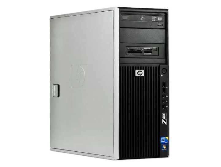hp z400 workstation - купить компьютеры и комплектующие - Цена на