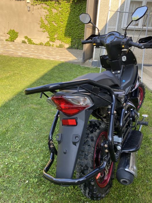 Мотоцикл SPARK модель SP125-4WQ