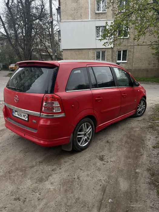 Опель Зефіра 2009р 1.7 дизель.Семимісна