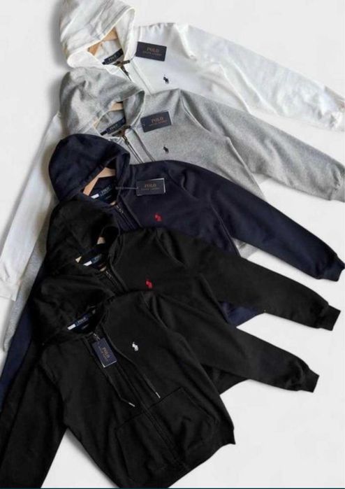 Зіп-худі Polo Ralph Lauren | Нові | Всі розміри