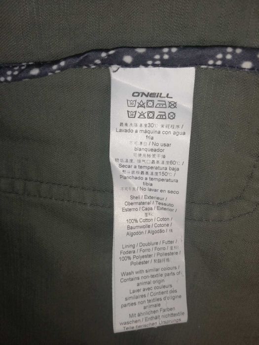 O'Neill ADV Nowa Kurtka Męska Parka Przejściowa M Oryginalna Bawełna