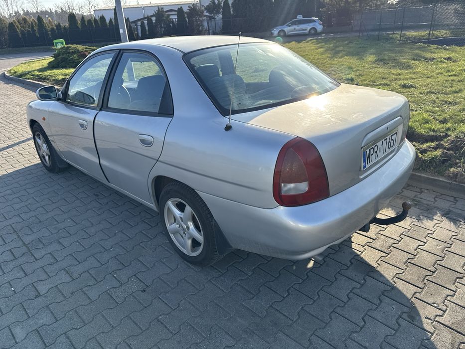 Daewoo nubira w bardzo dobrym stanie CDX bez rdzy