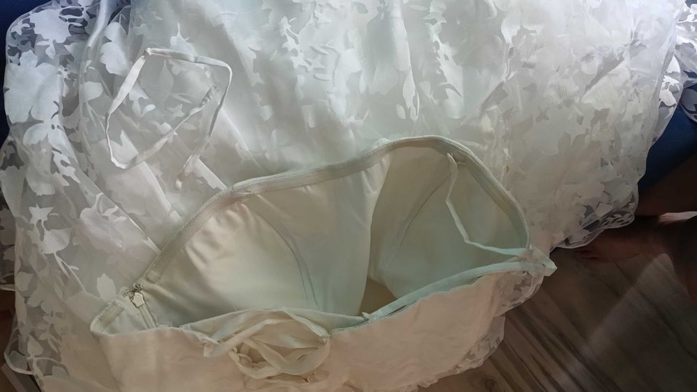 Sukienka ślubna Luxuar Limited rozm. 42