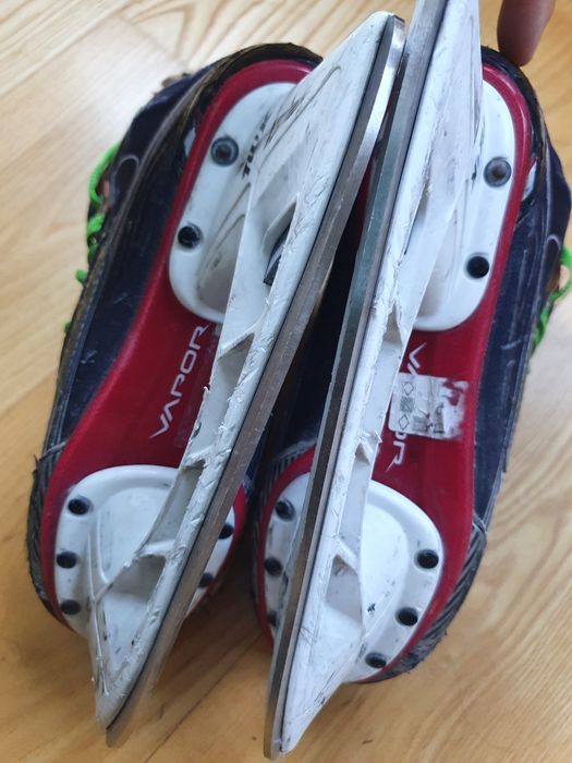 Bauer Vapor X500 r 38 wkładka 24 cm Łyżwy hokejowe ccm