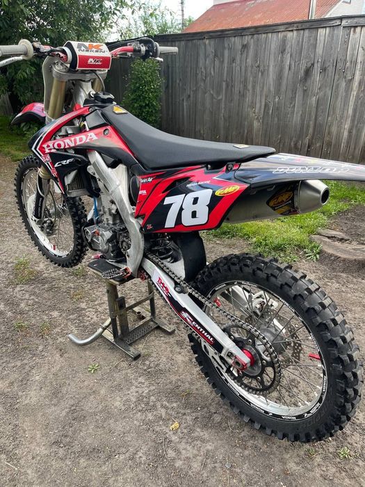 Honda CRF 250R в чудовому стані!!