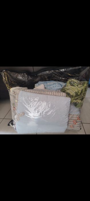Oddam dla chłopczyka kocyki pościel ochraniacze do łóżeczka poszwa na kołderkę na poduszkę