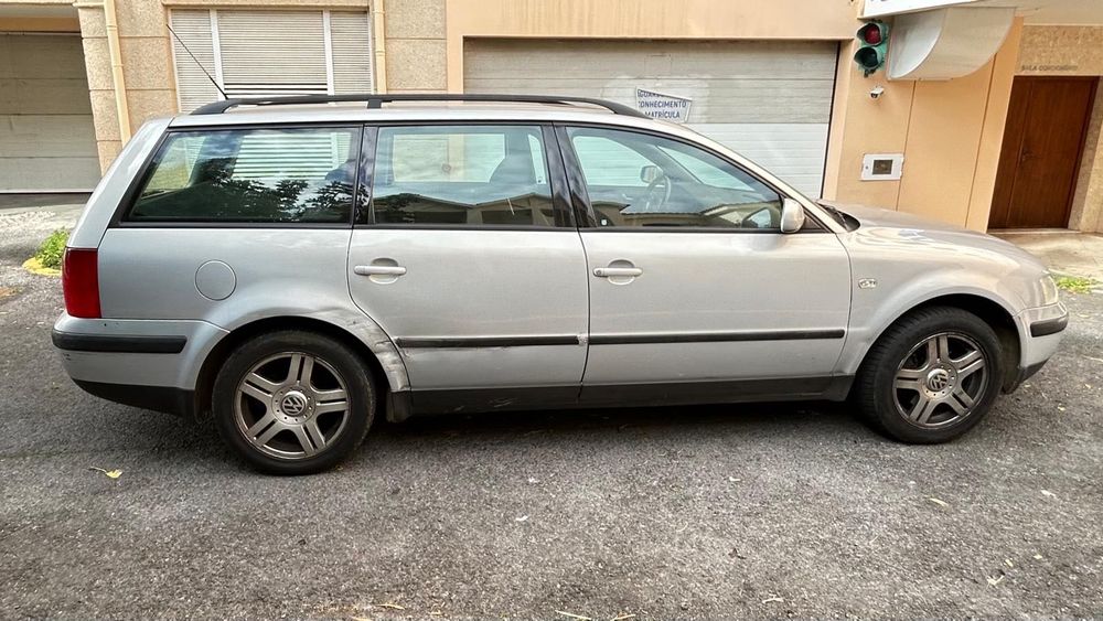 Passat a precisar de novo dono