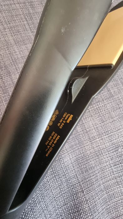 Placa cabelo para arranjar cabo