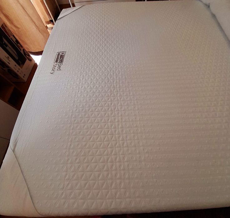 Vendo topper cama de casal