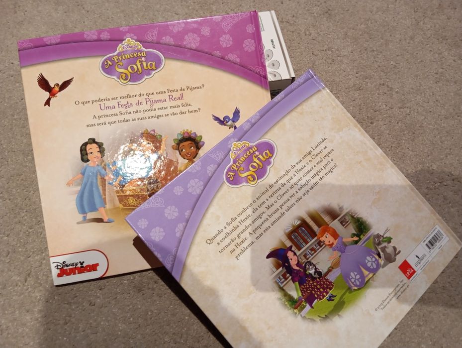 2 Livros Princesa Sofia (Disney Junior)