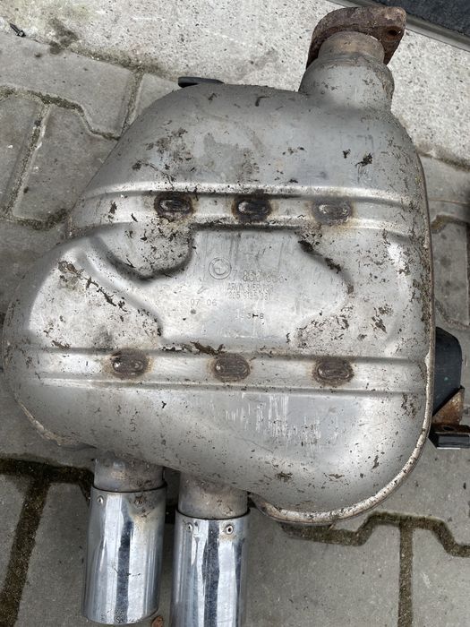Wydech końcowy tłumik BMW Z4M e85 e86 prawy 3.2 ///M