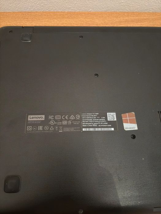 Lenovo ideapad 110-15IBR