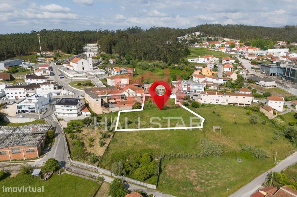 Terreno para Construção / Área de 2523.18m2 / Colmeias