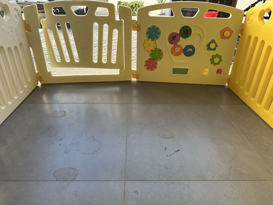 Vedação Parque infantil interior
