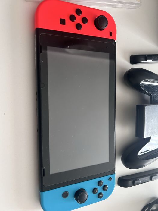 Nintendo swich dwie gry