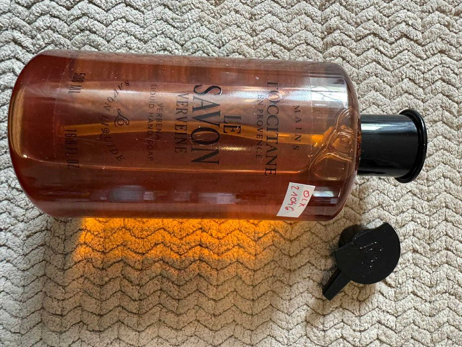 L'occitane Luksusowe Nawilżające Mydło Płynne z Werbeną 500ml 21046