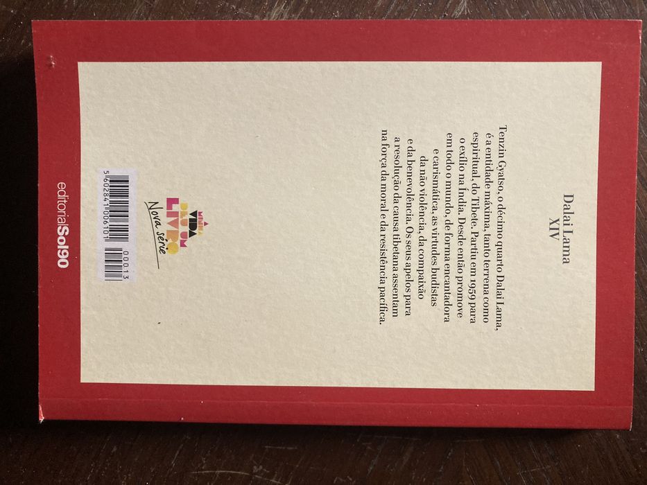 Livro Dalai Lama XIV