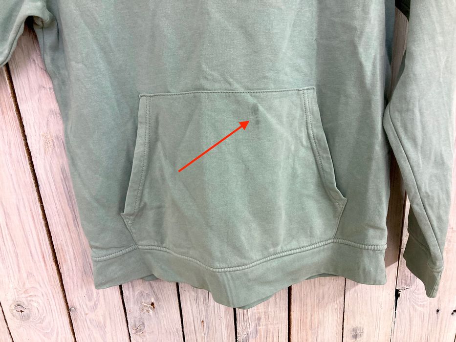 H&M, Bluza Dresowa 170, nierozpinana, kaptur, mięta