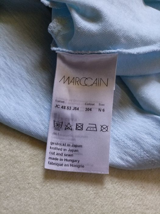 Marc Cain bluzka lniana len