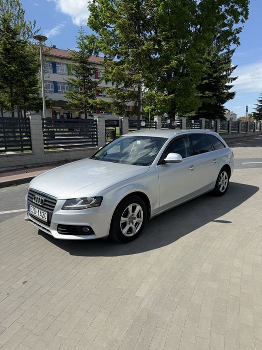 Audi A4 B8 1.8T 160KM