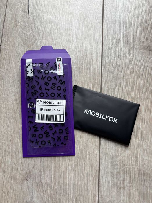Szkło Mobilfox Nano-Glass iPhone 15 / 16 - Nowe