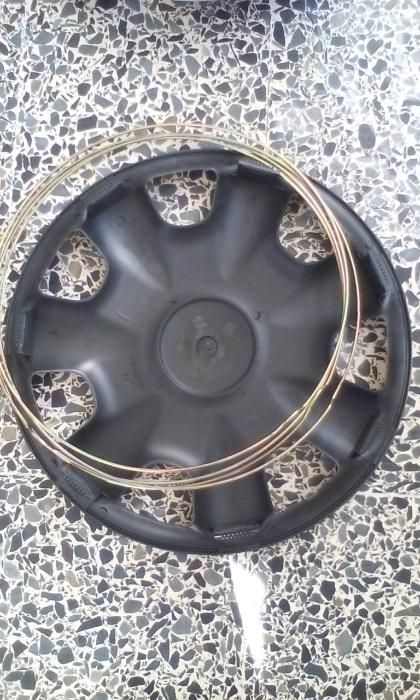 Caps no carro