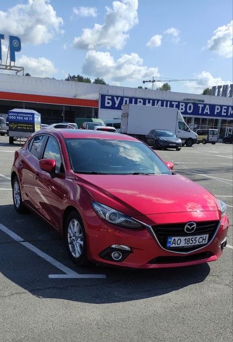 Mazda 3 2016 рік