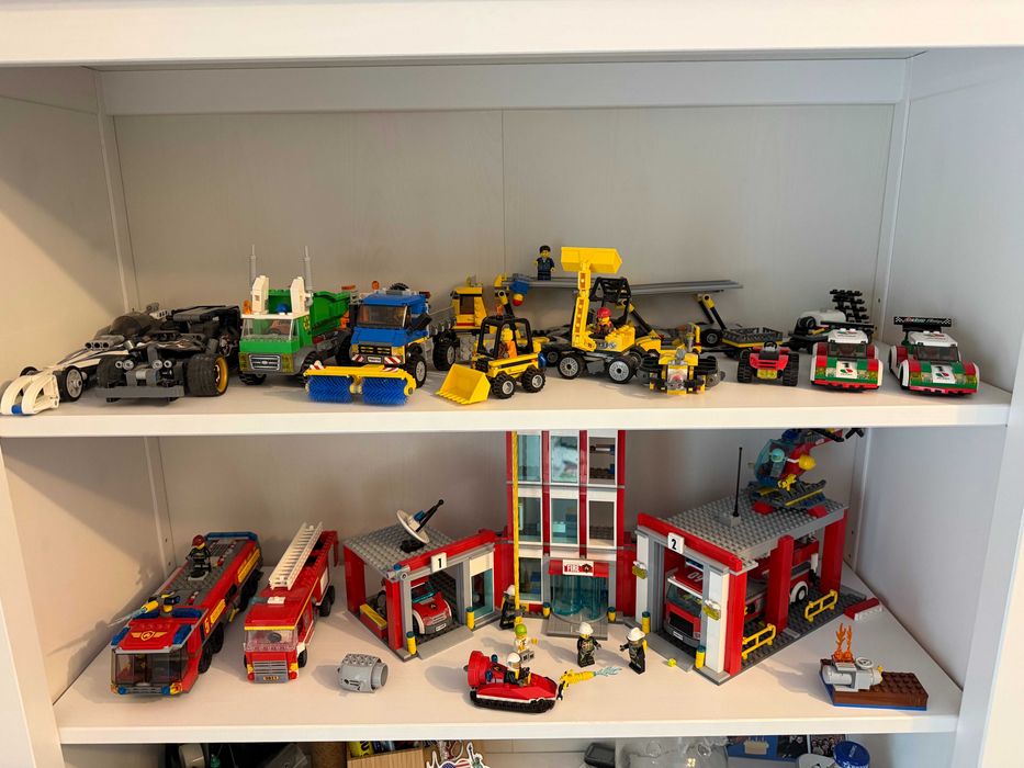 DUŻA KOLEKCJA LEGO City + Technic + Audi + inne (ponad 20 zestawów)