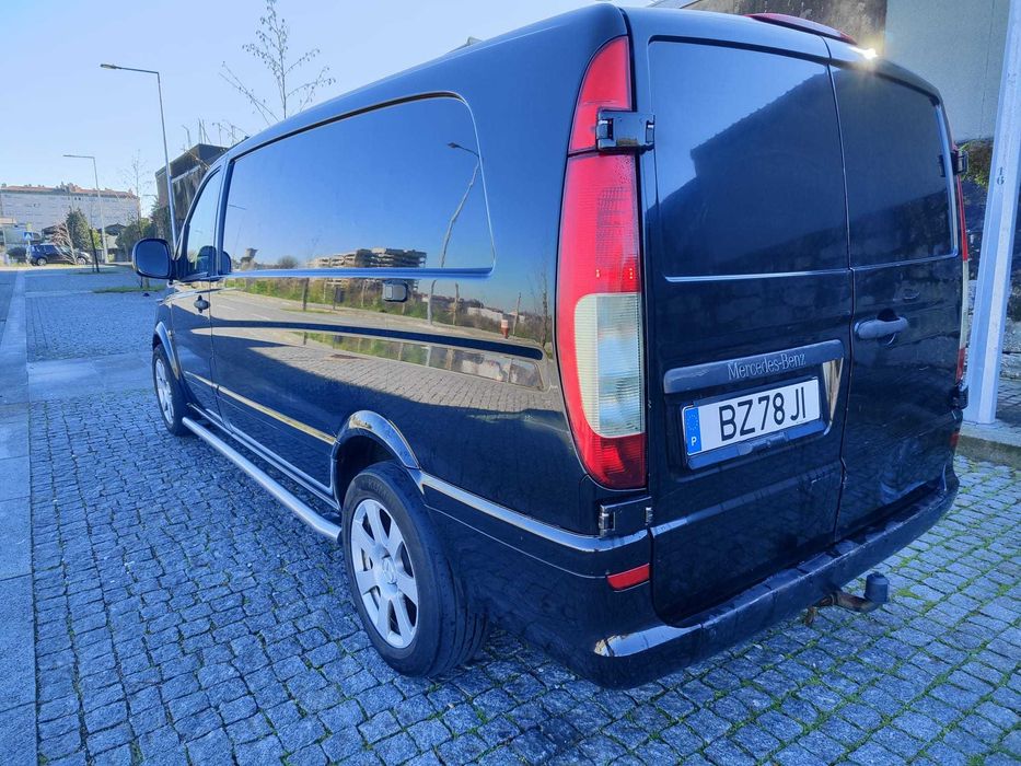 Mercedes Vito 3.0 V6 CDI 200 cv