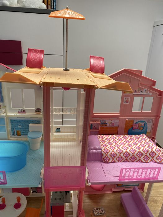 Domek dla Barbie