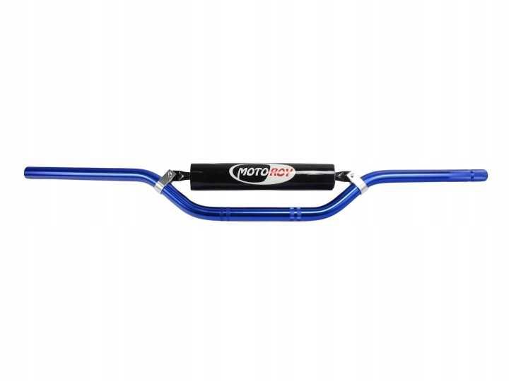 Kierownica cross enduro atv quad jak Renthal Rental NIEBIESKA poprzeczka handlebar uniwersalna średnica 22 mm