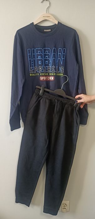 Komplet dla chłopca  bluza + spodnie 170