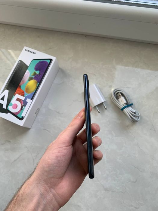 Samsung a51 128gb black