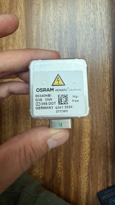 Osram xenarc 66340HBI
