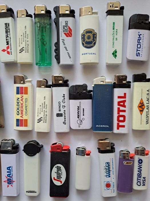 ## Fósforos e Isqueiros ## Colecção