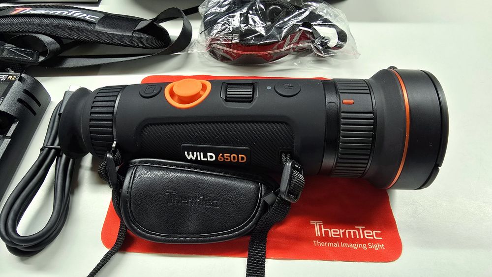 Monóculo Thermtec Wild 650D