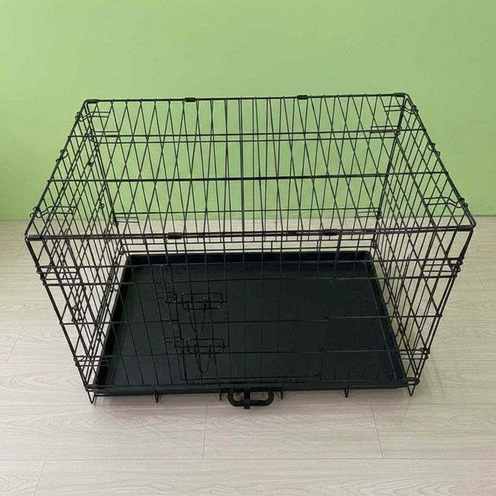 Клетка для собак клетка для животных вальер, металическая с поддоном
