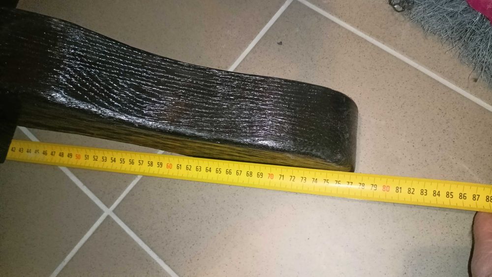 Stolik do ogrodu - solidny dębowy