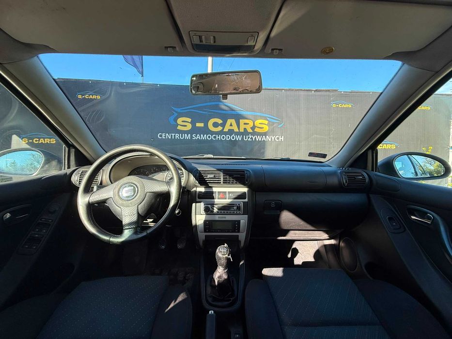 Seat Leon 1.9 TDI • SUPER CENA • KLIMATYZACJA • Zamiana