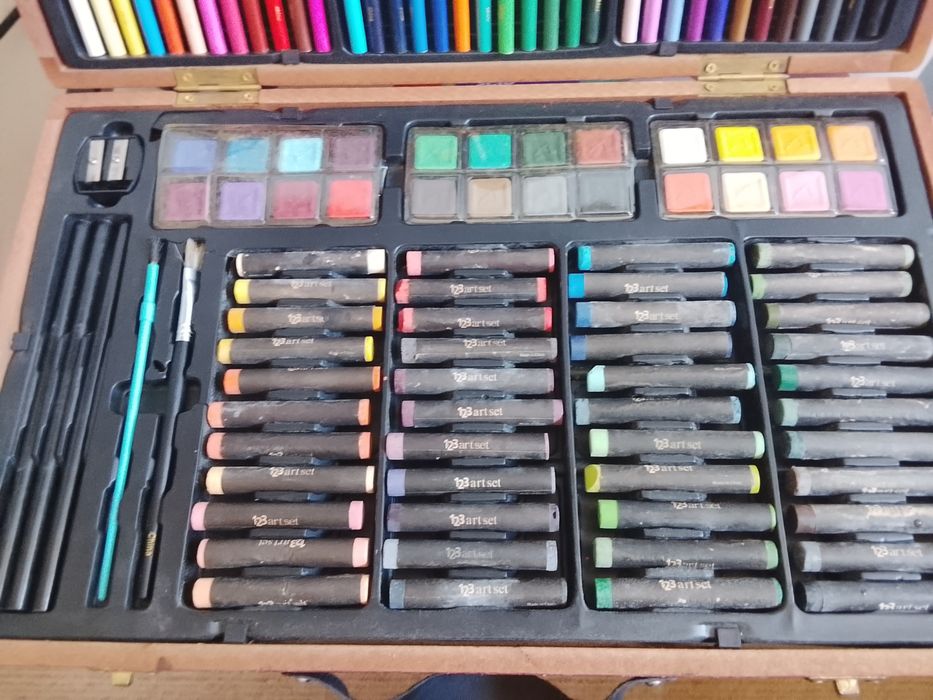 Vendo material de pintura da marca 123artset