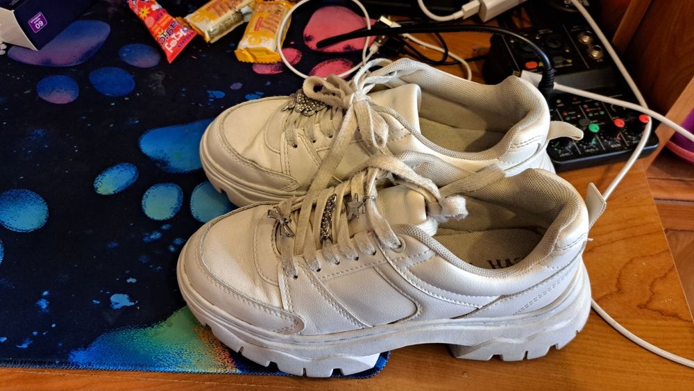 Buty Sportowe adidasy ZARA dla dziewczynki roz.36/24cm