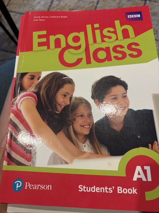 Podręcznik English Class Students’ Book A1