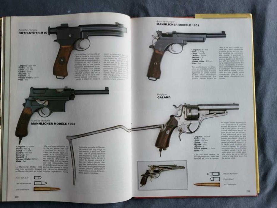 Les Armes Legeres de 1873 a nos jours - Frederik Myatt