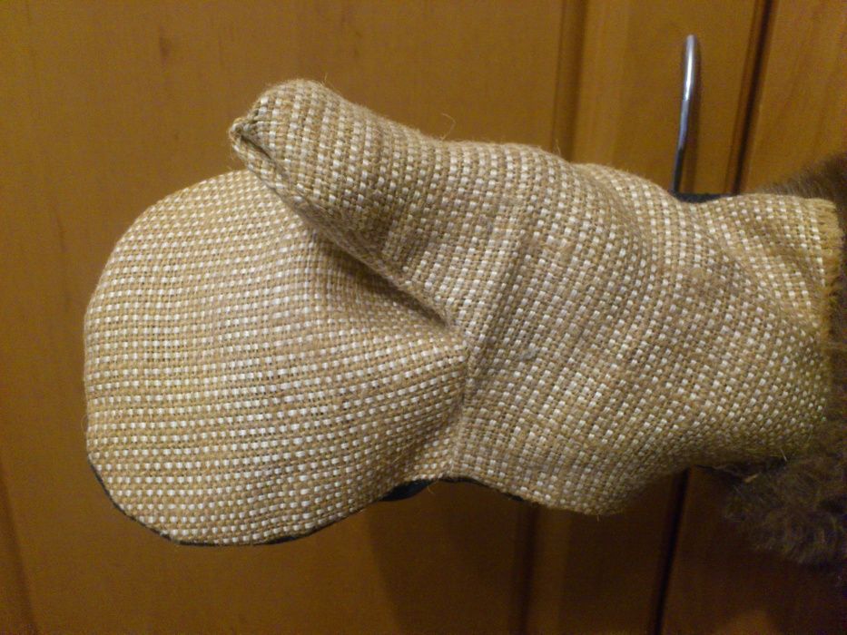 Рукавицы строительные СССР