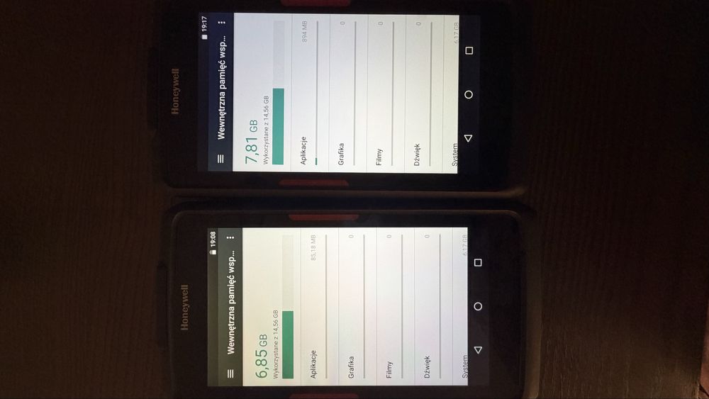 Tablety Skanery Honeywell EDA70