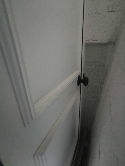 Porta exterior em alumínio