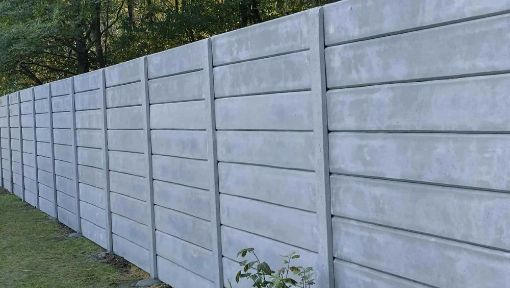 Ogrodzenia betonowe/panelowe - PRODUCENT!!!