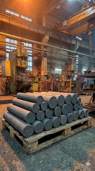 Чавунні болванки та вироби з чавуну / чугунные болванки