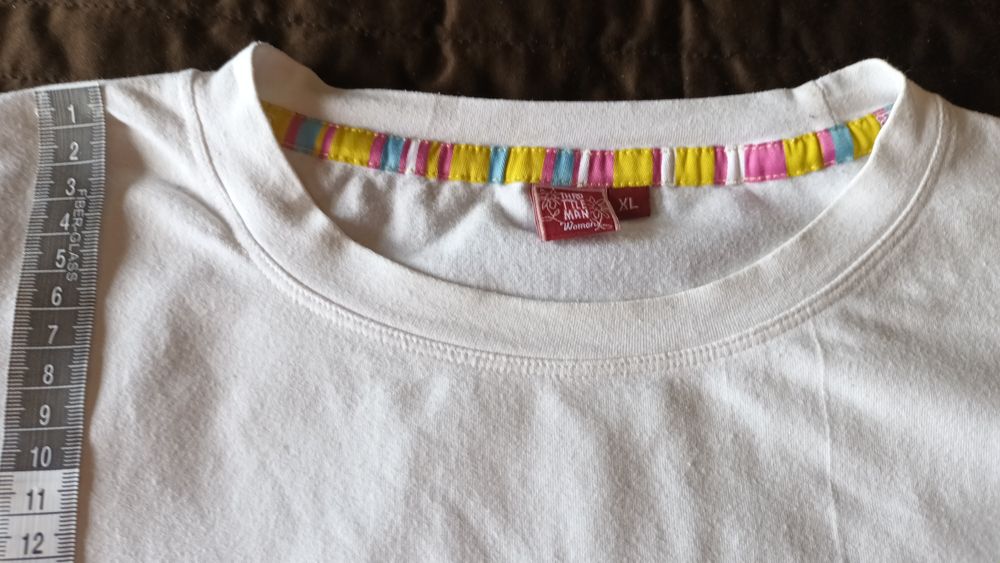 T-shirt em branco da Throttleman